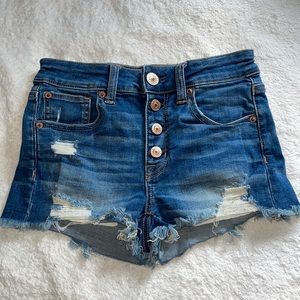 american eagle shorts